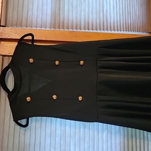 Sleeveless high-low blouse, New without tags. Very "Greatest Showman" chic